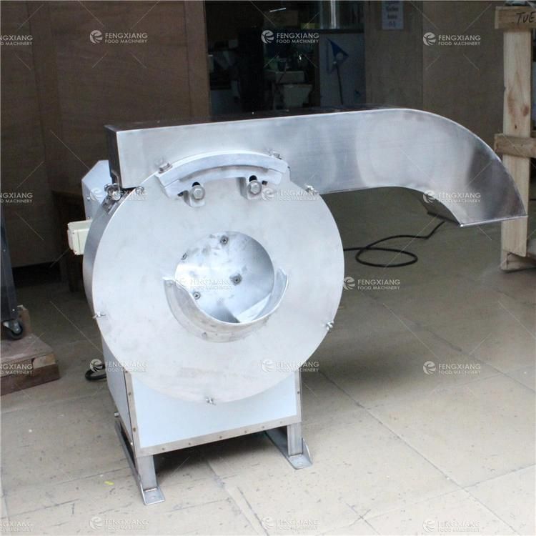 Automatic Roots Vegetable Potato Chips Cutter Taro Cutting Machine (FC-502)