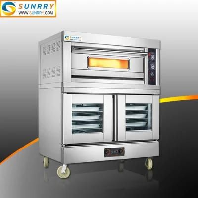 Commercial Electric Bakery Deck Oven with Proofer