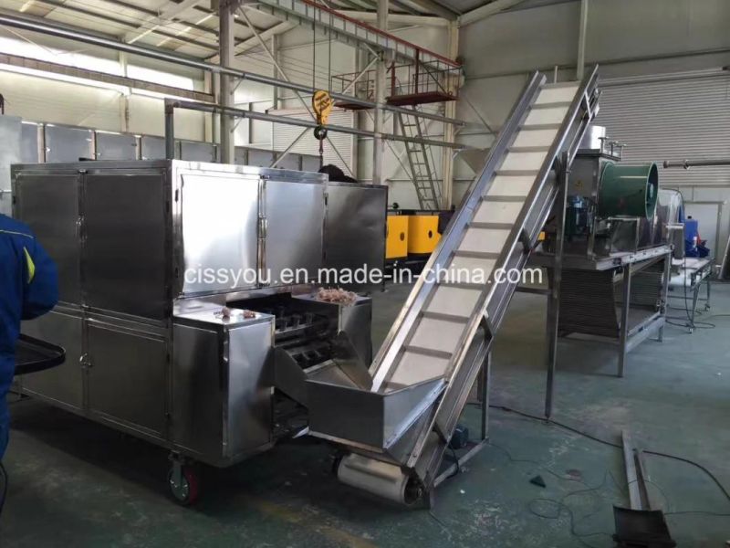 Garlic Separating Separator Breaking Peeling Stripper Machine