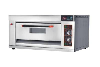 Bakery Equipment, Hongling Factory Supply 1-Deck 1-Tray Gas Oven