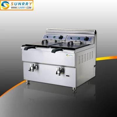 Commercial Table Top Gas Deep Fat Fryer