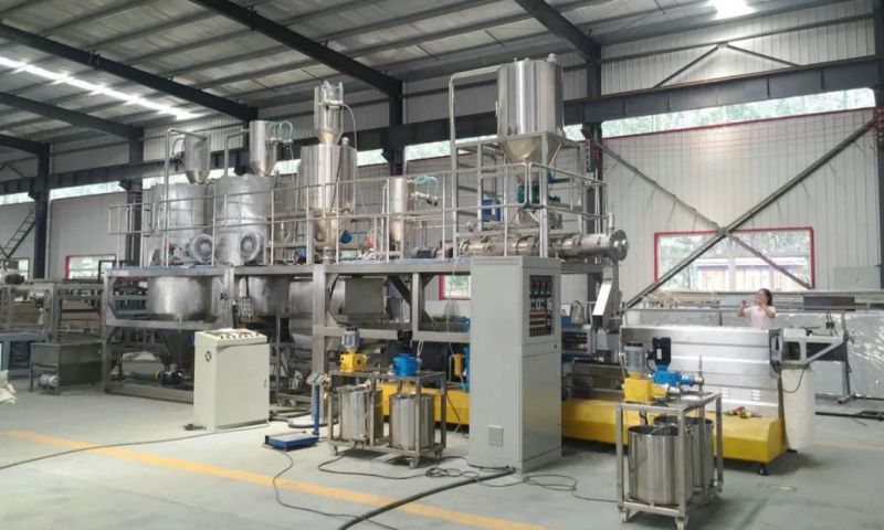 Automatic Pet Dog Food Processing Machine