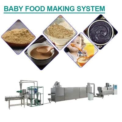 Delicious Nutritious Powder Production Line with Many Kinds of Options