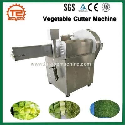 Restaurant Machine Leaf Vegetable Cutter Machine