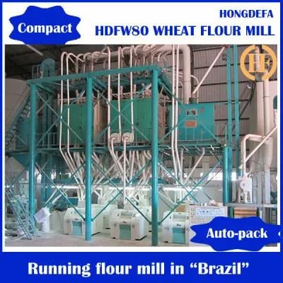 Wheat Roller Flour Mill Processing Machines