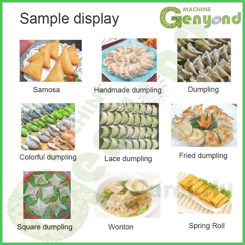 Industrial 15000PCS/H Handmade Dumpling Production Machine