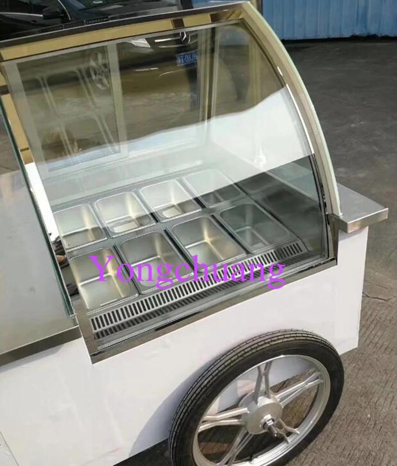 Different Shape of Ice Cream Cart