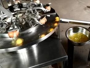 Rotary Type Yolk and White Separating Commercial Egg Breaking Machine