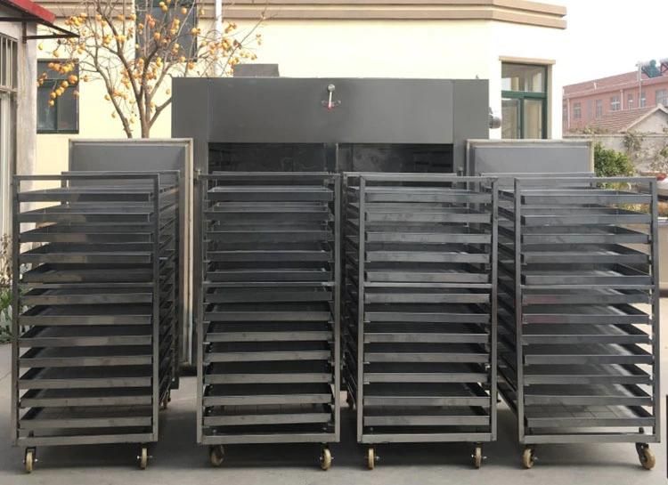 Ommercial Vegetables and Fruit Drying Machine Food Dehydrator for Sale