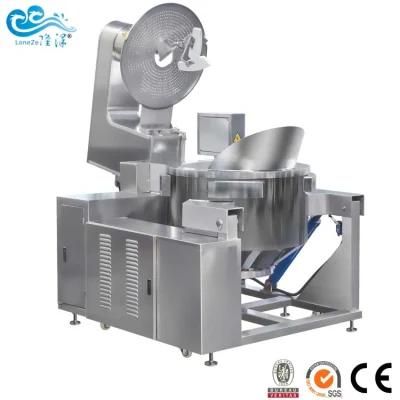 Industrial Caramel Popcorn Making Machine for Caramel Flavor by Factory in Cheap Price