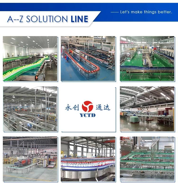 YCTD Full Automatic Carton Palletizer for  beer/beverage/pure water/fruit juice/milk