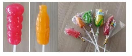 Fld-3D Flat Lollipop Production Line, Candy Machine, Candy Making