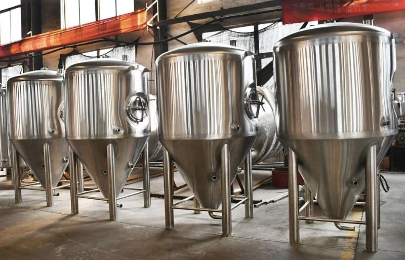 500L Equip Brew Conic Ferment Stainless Steel Tank Double Jacket