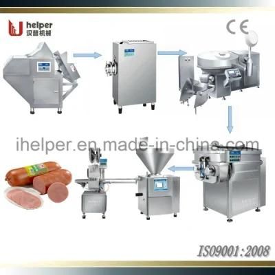 Automatic Industrial Sausage Production Line