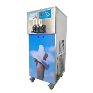 Big Capacity Commercial Italian Soft Serve Ice Cream Machine with Precooling System