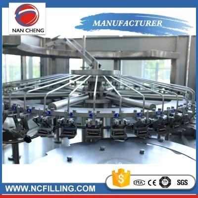 Water Bottle Filling Capping Labeling Machine Whole Line