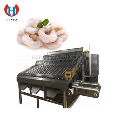 Factory Price Automatic Shrimp Peeling Deveining Machine