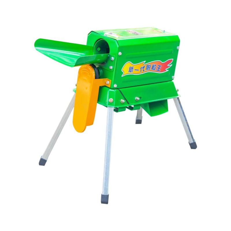 High Speed Automatic Combined Rice Mill Corn Threshing Machine