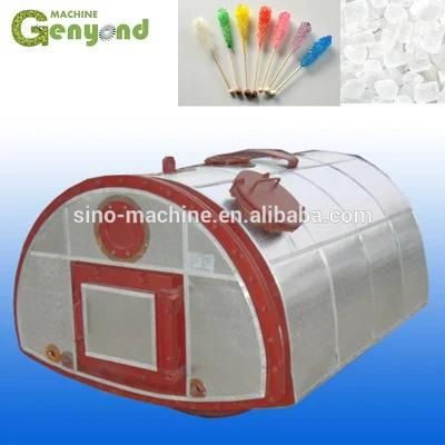 China Mono Crystal Rock Sugar Making Machine