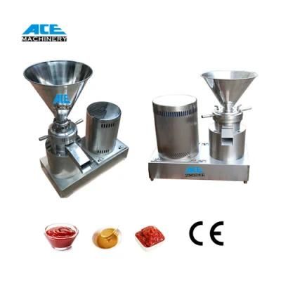 Best Price Stainless Steel Cosmetics Color Paste Mill Chili Grnding Colloid Mill