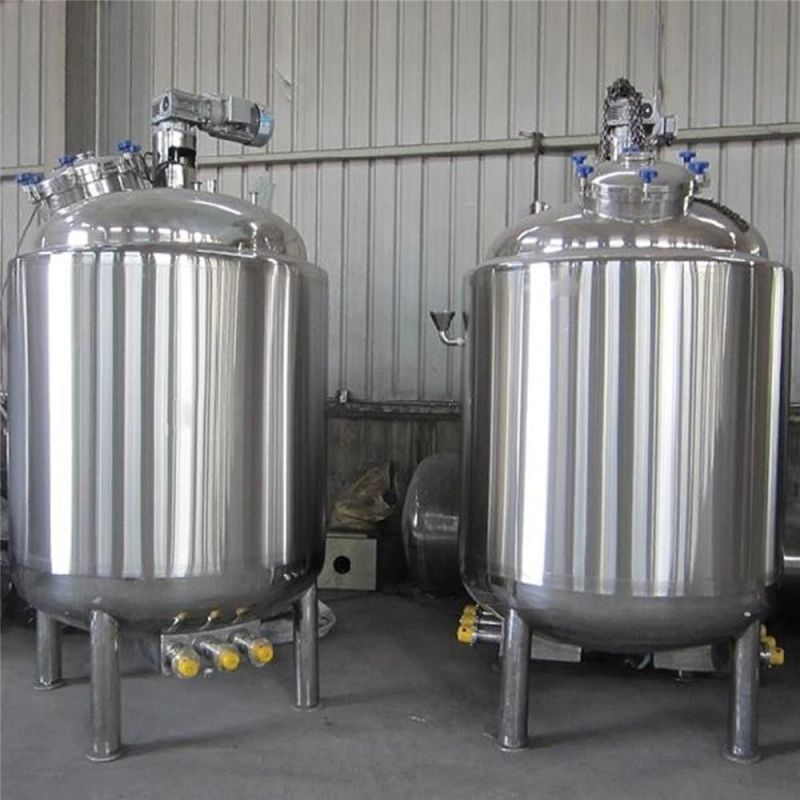 1000L Sanitary Stainless Steel Steam Heating Jacketed Urn Price