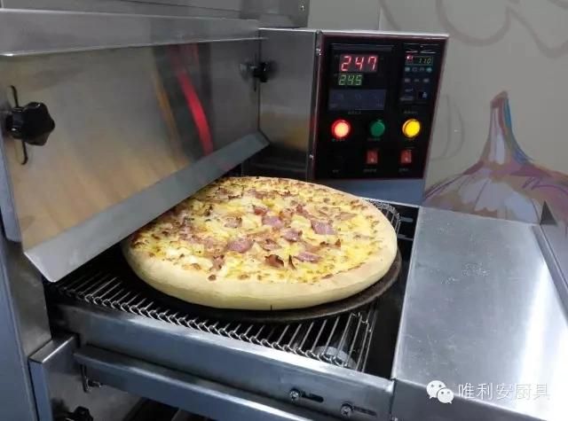 Electric Pizza Oven Gas Pizza Oven Conveyor Pizza Oven for Fast Food Restaurant