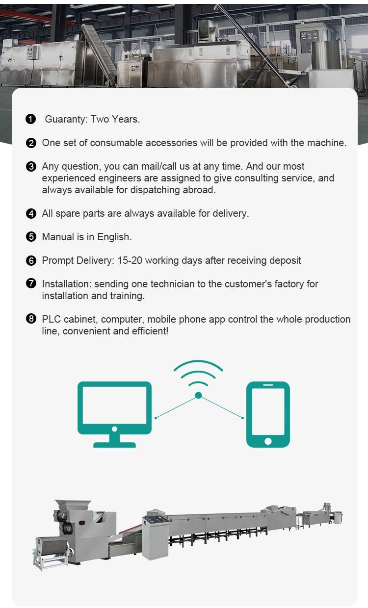 Commercial Automatic Instant Noodle Making Machine