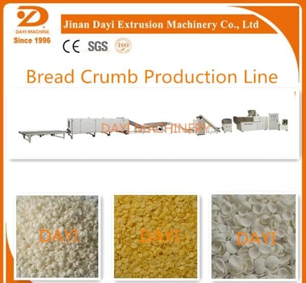 Bread Crumbs Making Machine Extruder