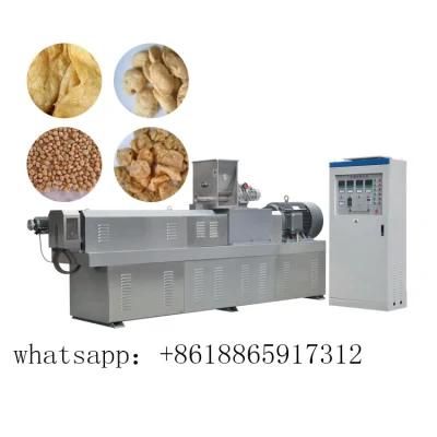 Artificial Meat Textured Soya Making Machine Processing Line