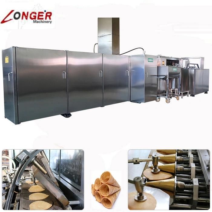 How to Make High Quality Ice Cream Cone Product Machine