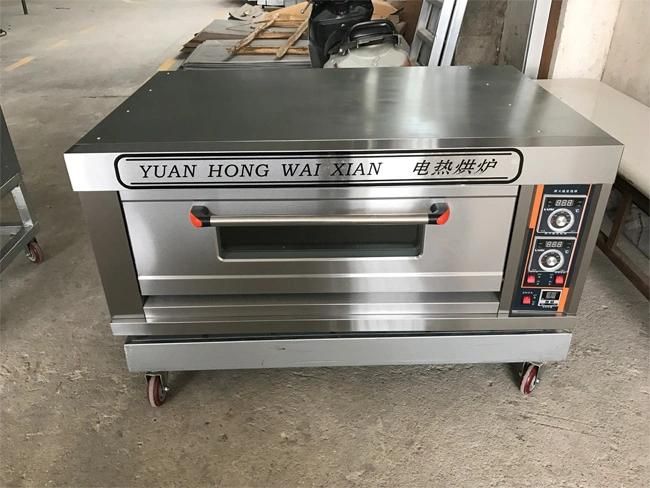 Wholesale Commercial Baking Machine Equipment Deck Pizza Oven for Bakery