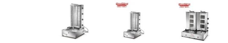 Shawarma Doner Kebab Machine 4 Heaters (HEV-891)