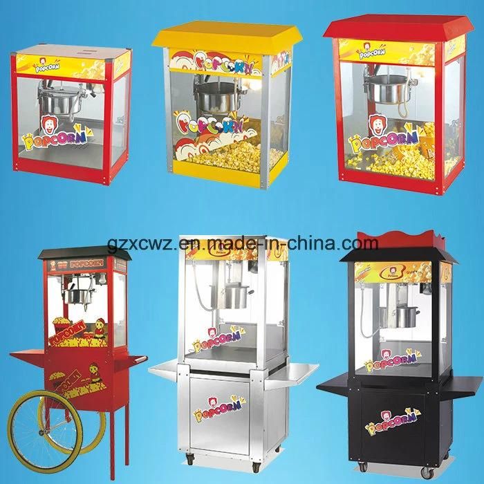 New Design Gas Popcorn Machine