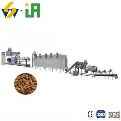 Pedigree Dog Food Making Machine Pet Food Processing Line