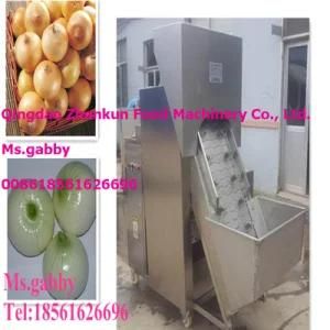 Automatic Onion Peeling and Root Cutting Machine