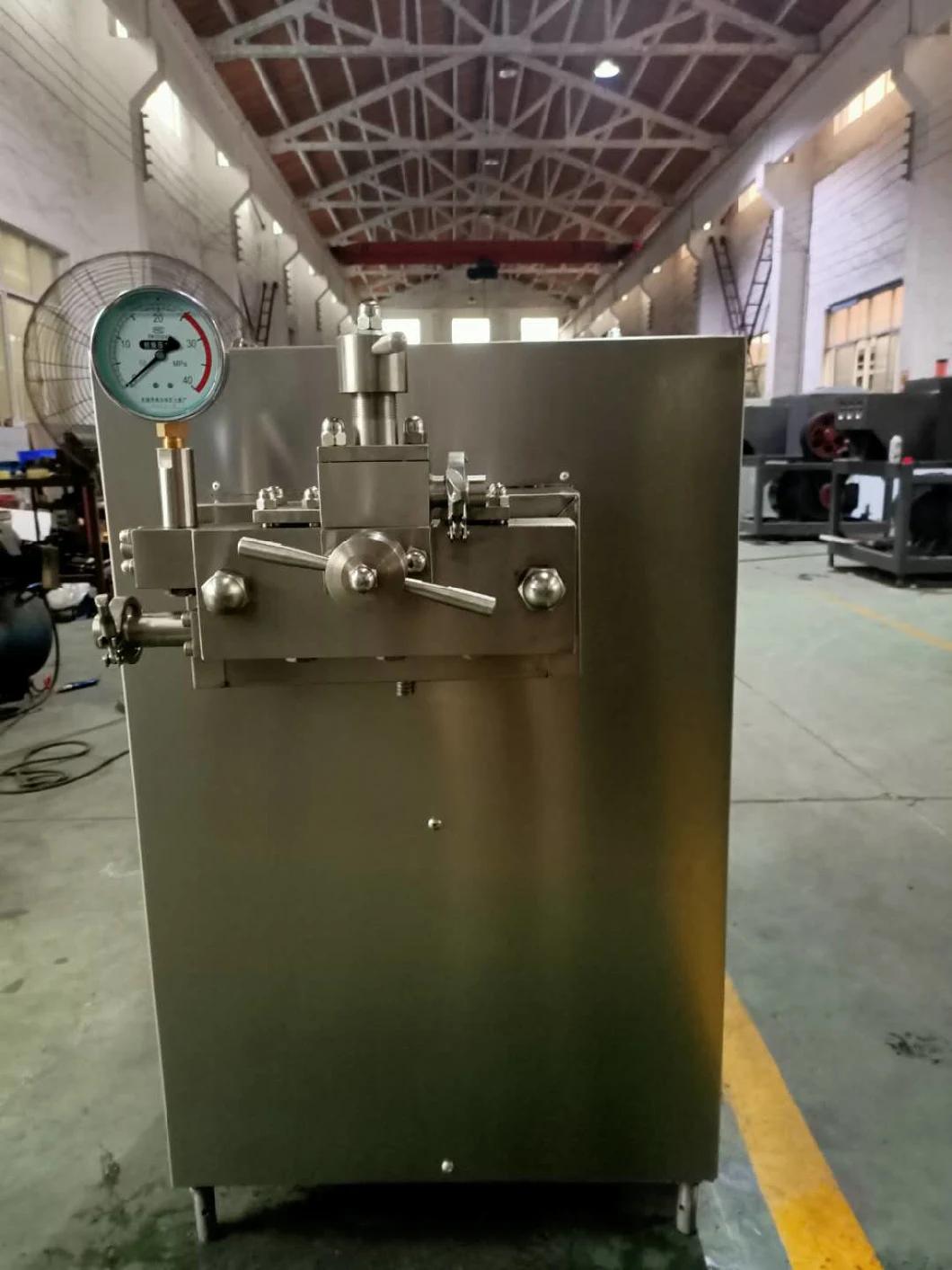 CE Certificate High Pressure Soybean Soy Milk Homogenizer Price