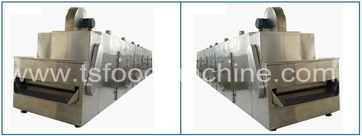 Multi Layer Conveying Belt Fish Dryer and Seafood Drying Machine