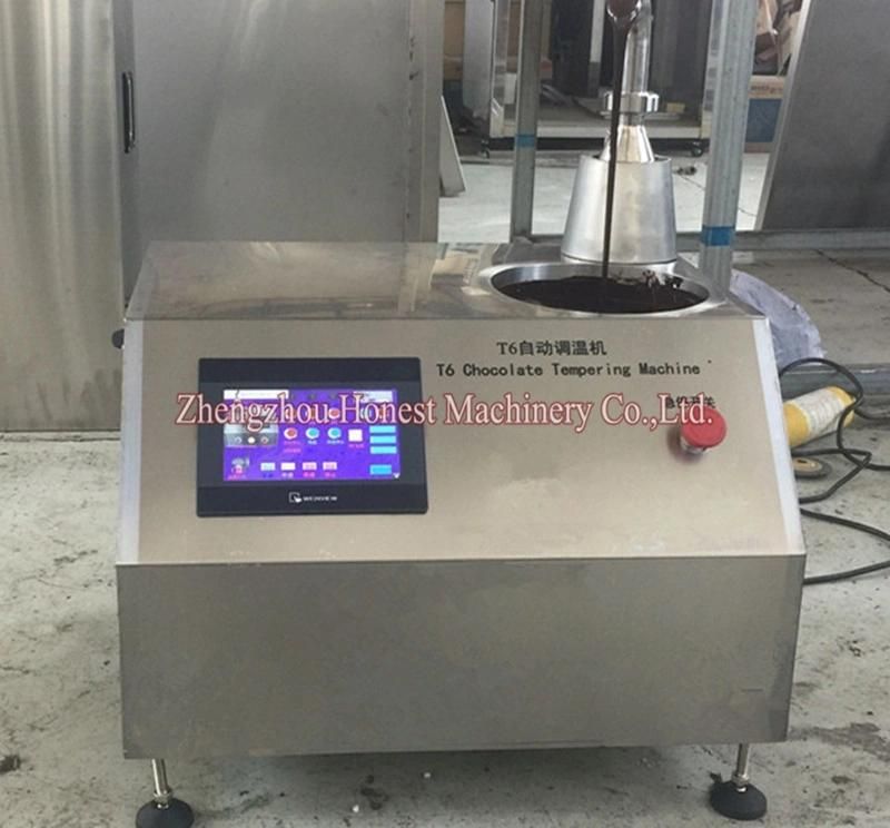 New Design Chocolate Tempering Machine / Chocolate Machine Production Line