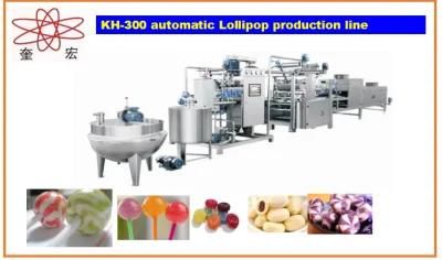 Ce Approved Kh-300 Lollipop Machine for Candy Factory