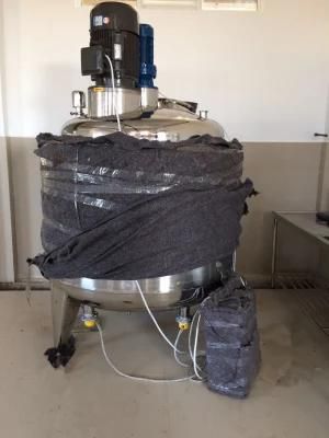 Electric Heating Stainless Steel Mixing Tank for Chemistry