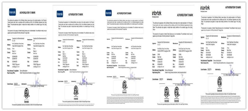 Ce Approved Stainless Steel Electric Oven Machine Et-Dfl-11c