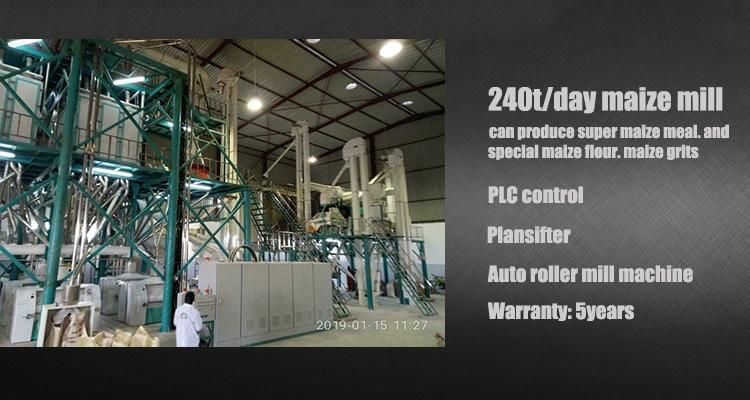 Factory Price High Quality Complete Maize Flour Mill Machine