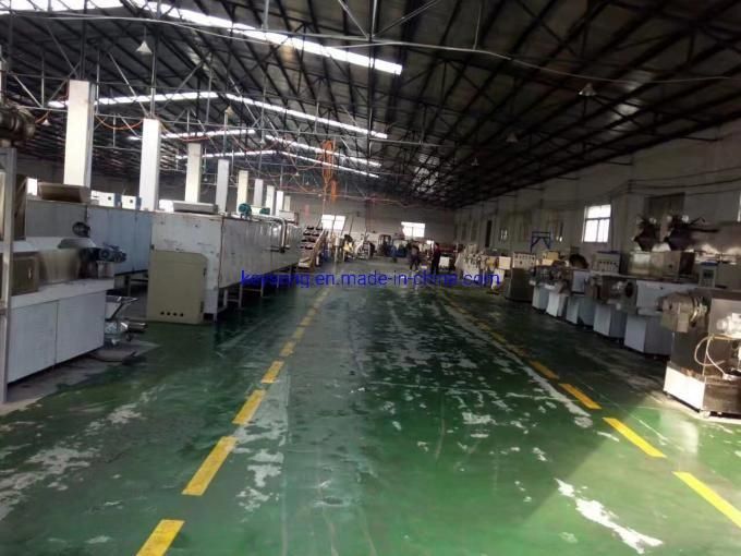 Doritos Corn Chips Processing Line Making Extrusion Machine