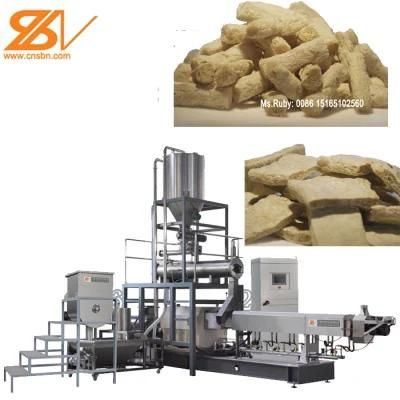 China Textured/Fibre Soya Protein Food Production Line Supplier