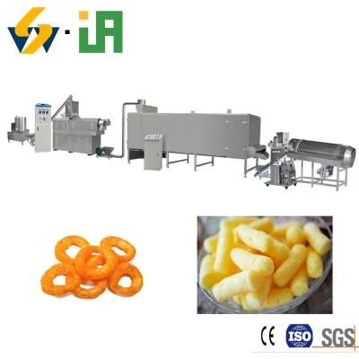 Automatic China Puff Corn Snack Food Making Machine