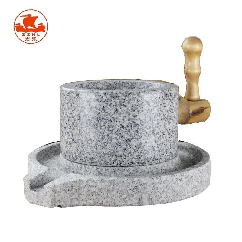 Best-Seller Manual Stone Mill 20*30 Cm Model for Sale