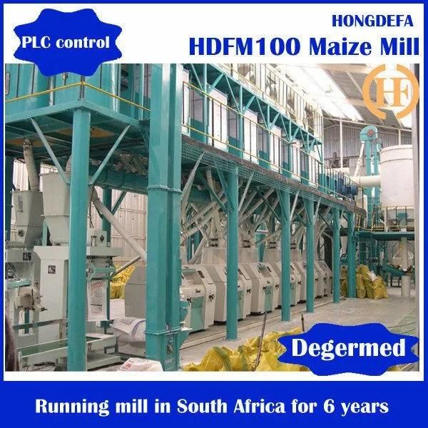 Maize Mill Machine Corn Flour Milling Machinery