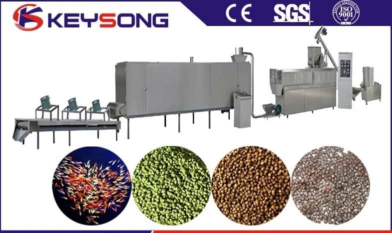 Industrial Dog Cat and Aquatic Food Processing Line