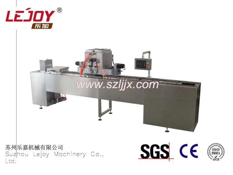 Center Filling Chocolate Bar Moulding Depositing Machine