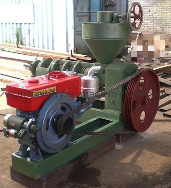 6YL-130 Mustard Oil Mill With 400-450kg/h